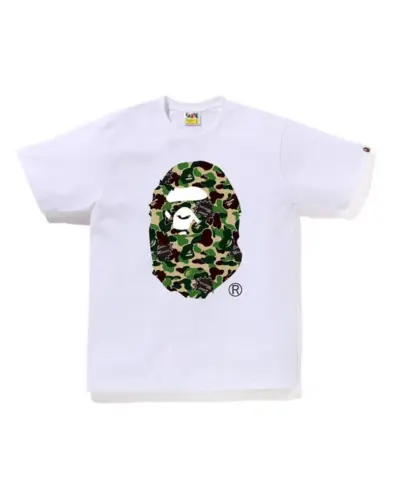 BAPE Gallery x Saint Mxxxxxx Tee White BAPE Gallery x Saint Mxxxxxx Tee White