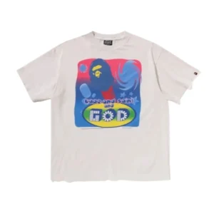 Bape X Saint Mxxxxxx God Tee