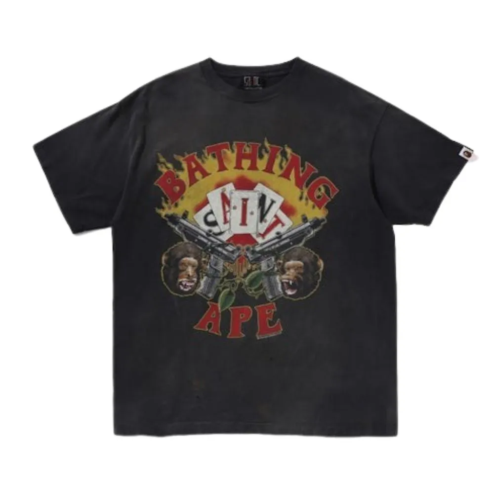 Bape x Saint Mxxxxxx Guns Tee Bape x Saint Mxxxxxx Guns Tee