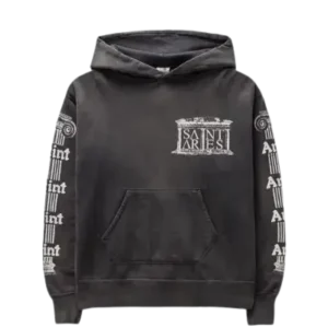 Black Saint Michael x Aries Goat Hoodie