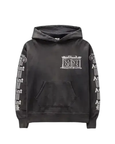 Black Saint Michael x Aries Goat Hoodie Black Saint Michael x Aries Goat Hoodie