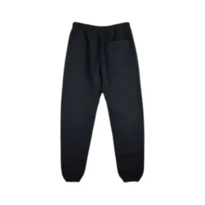 SAINT MXXXXXX logo print track pants back