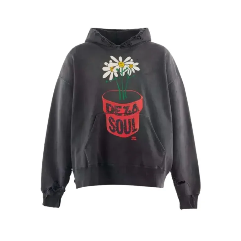 SAINT MXXXXXX x de la soul distressed graphic hoodie SAINT MXXXXXX x de la soul distressed graphic hoodie