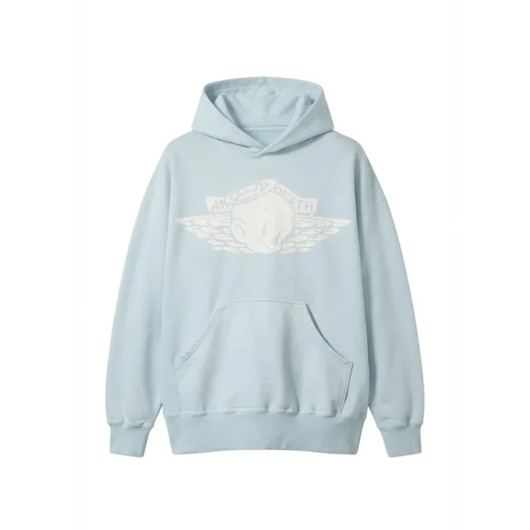 SAINT Mxxxxxx Baby Michael hoodie Sky Blue SAINT Mxxxxxx Baby Michael hoodie Sky Blue