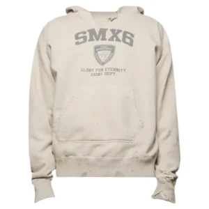 SAINT Mxxxxxx x Shermer Academy Hoodie Grey SAINT Mxxxxxx x Shermer Academy Hoodie Grey