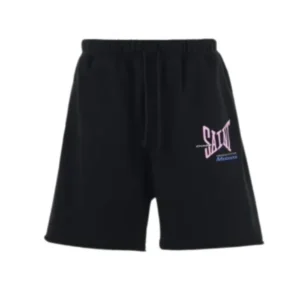 Saint Michael Black Shorts