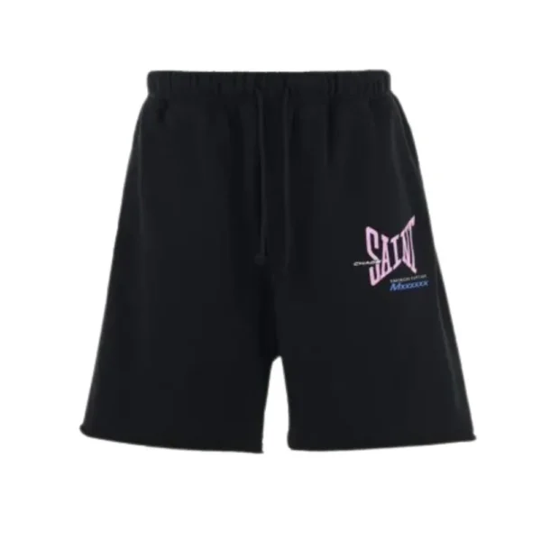Saint Michael Black Shorts Saint Michael Black Shorts