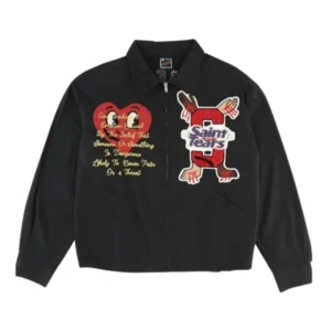 Saint Michael Denim Tears Top Jacket