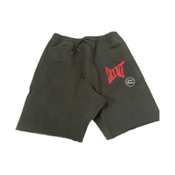 Saint Mxxxxxx Black shorts Medium Size Saint Mxxxxxx Black shorts Medium Size