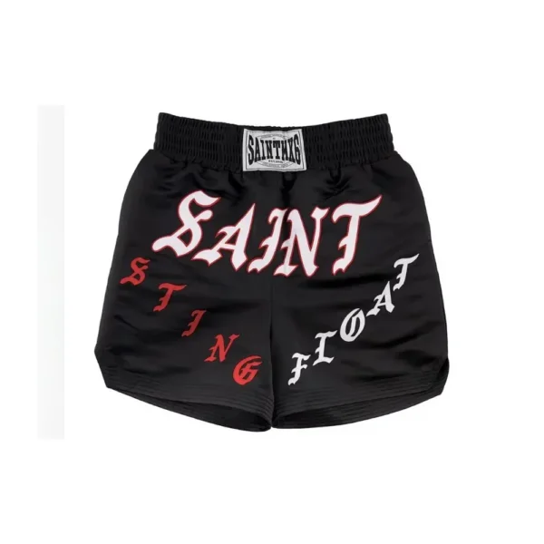 Saint Mxxxxxx Boxing Shorts Black Saint Mxxxxxx Boxing Shorts Black