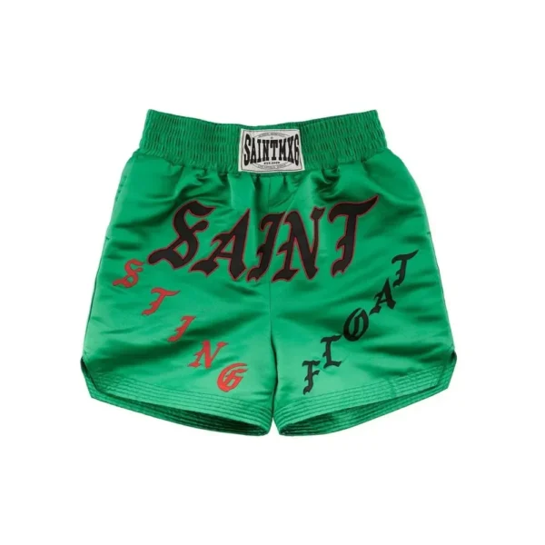 Saint Mxxxxxx Boxing Shorts Green Saint Mxxxxxx Boxing Shorts Green