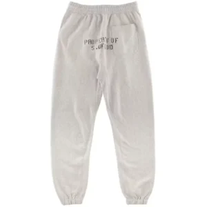 Saint Mxxxxxx M Sweatpants Grey back