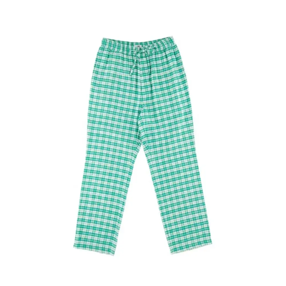 Saint Mxxxxxx PJ Pants Green Check Saint Mxxxxxx PJ Pants Green Check
