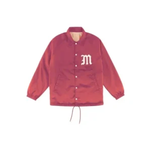 Saint Mxxxxxx Saint Coach Jacket Red