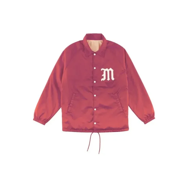 Saint Mxxxxxx Saint Coach Jacket Red Saint Mxxxxxx Saint Coach Jacket Red