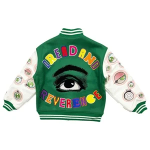 Saint Mxxxxxx Takashi Murakami Jacket back
