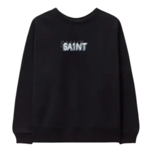 Black Saint Michael Deadly Crewneck Sweatshirt