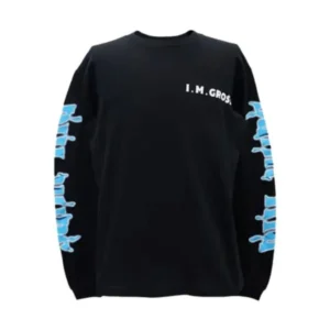 Black Saint Michael Kid Larol Tee