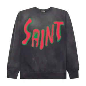 Black Saint Michael MX6 Crewneck Sweater