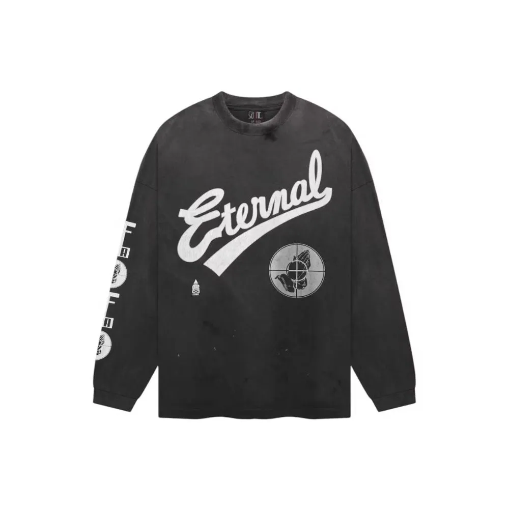Fear of God x Saint Mxxxxxx LS T-shirt Black Fear of God x Saint Mxxxxxx LS T-shirt Black