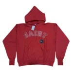 Saint Michael Saint Mxxxxxx Red Arch Saint Hoodie