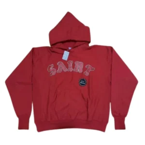Saint Michael Saint Mxxxxxx Red Arch Saint Hoodie