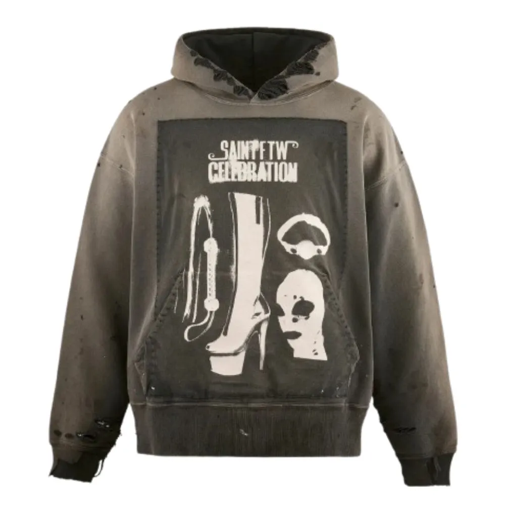 Saint Michael graphic hoodie Saint Michael graphic hoodie