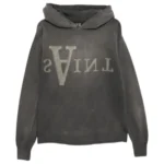 Saint Michael graphic print hoodie