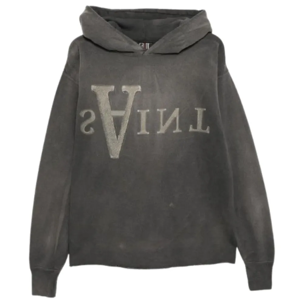 Saint Michael graphic print hoodie Saint Michael graphic print hoodie