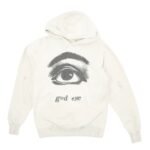 White Saint Mxxxxxx God Eye Pullover Hoodie
