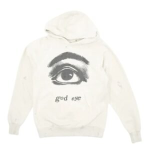 White Saint Mxxxxxx God Eye Pullover Hoodie