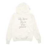 White Saint Mxxxxxx God Eye Pullover Hoodie back