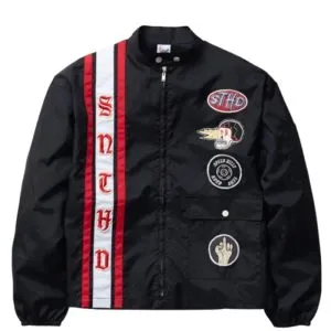 Black Saint Michael Speed Kills Jacket